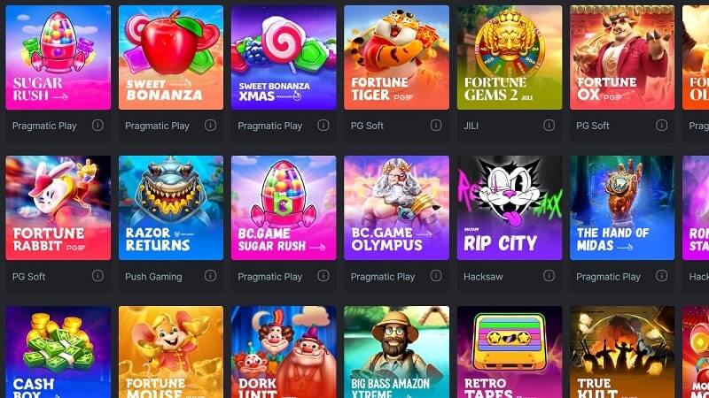 Descubra o Entretenimento com o app BC Game
