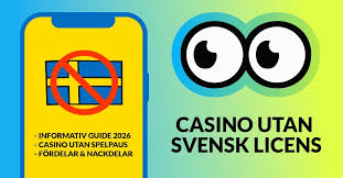 Casinon Utan Svensk Licens Topp 10 Val för Spelare