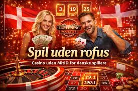 Online Casino Uden ROFUS En Guide til Sikker Spil